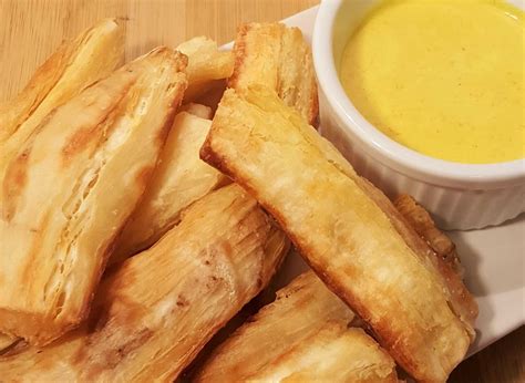 yuca fries air fryer recipe